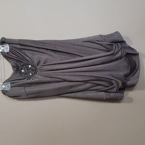 Pennington Strapless top size large